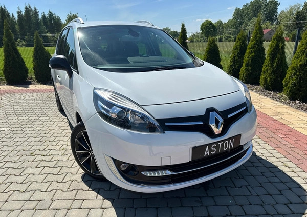 Renault Grand Scenic cena 29700 przebieg: 218000, rok produkcji 2013 z Świdnik małe 781